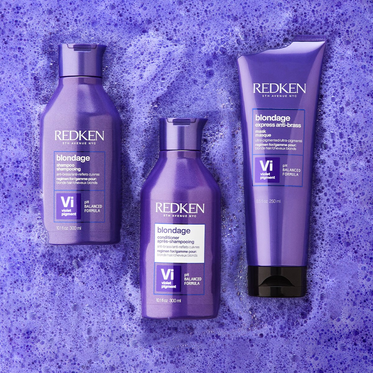 COLOR EXTEND BLONDAGE CONDITIONER (ACONDICIONADOR MATIZADOR VIOLETA)